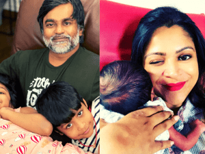 Selvaraghavan & wifey share their new-born's pics for the first time; cutie wins hearts!