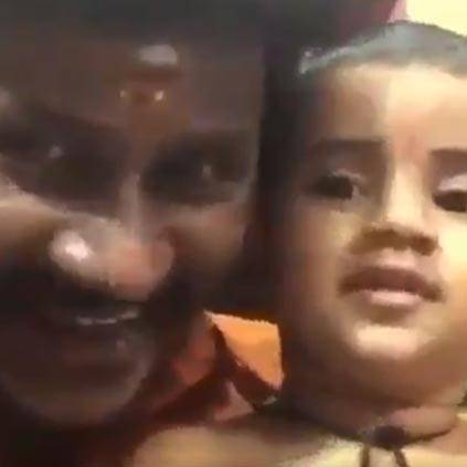 Senthil Ganesh sings Vayadi petha pulla with his daughter