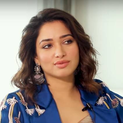 "She is like a hero" Tamannaah about this leading actress in Tamil