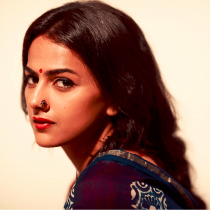 Shraddha Srinath talks about Mani Ratnam and Kaatru Veliyidai