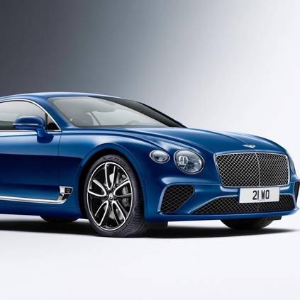Simbu gets a Bentley Continental GT
