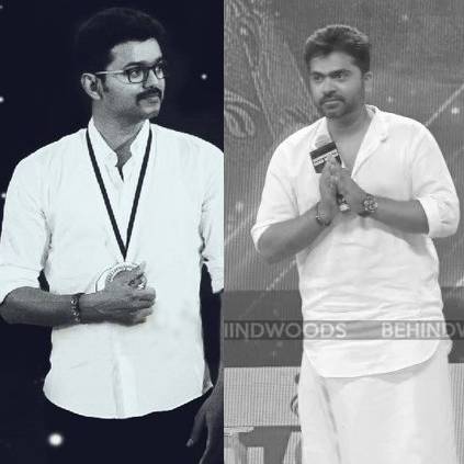 Simbu wishes Vijay for winning Behindwoods Biggest Icon poll