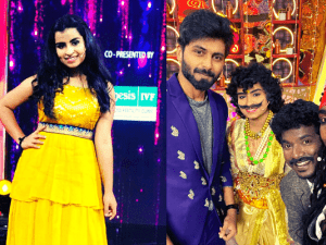 Sivaangi shares a viral heart melting video from Cook With Comali 2 grand finale day
