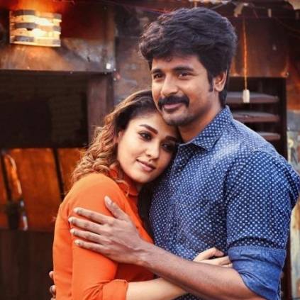 Sivakarthikeyan - nayanthara film directed by Rajesh M first look release on Feb 2