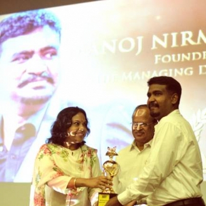 SSN Institutions Distinguished Alumni Award of 2019 presented to Manoj NS, CEO, Behindwoods