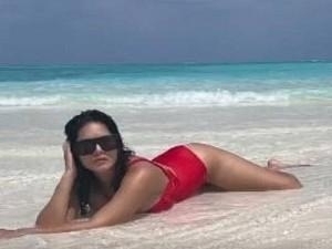 Sunne Levan Sex Video - Sunny Leone's latest video in Maldives goes viral