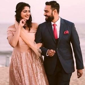 Super Singer VJ Divya shares about her wedding gown story