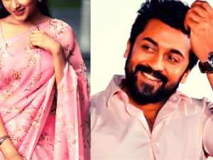 Suriya to team up with this popular and young actress for the first time in Suriya 40