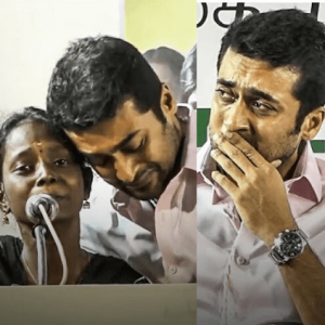 Suriya's viral stage crying video and Agaram backstory explained