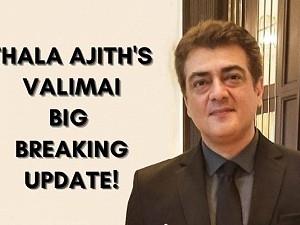 Thala Ajith shooting for Valimai soon - other details