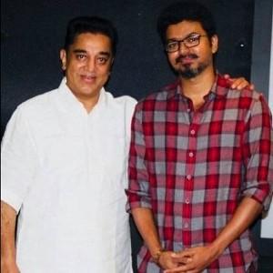 Thalapathy Vijay is super excited to see Kamal 60s Ungal Naan special invitation