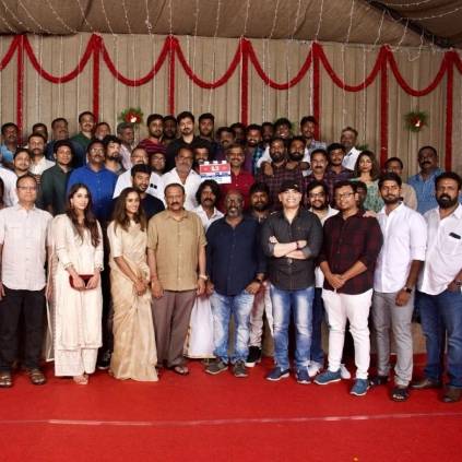 Thalapathy Vijay, Nayanathara starrer Thalapathy 63 directed by Atlee, produced by AGS -press note