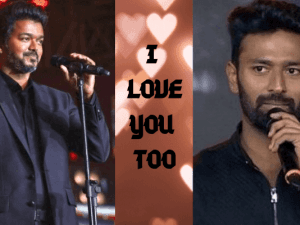 Thalapathy Vijay said he prays for Shanthnu, in Master audio launch