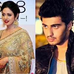 Arjun Kapoor talks about his equation with Sridevi!