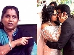 Peter Paul's ex-wife hits back at Vanitha - She can drive him away & take on a fifth man, even he knows it!