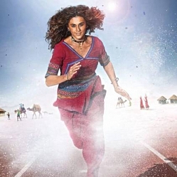 From Mission Mangal to Rashmi Rocket - Taapsee Pannu’s motion-poster from her next is jaw-dropping!
