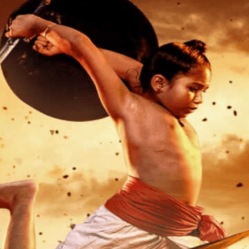 Video of young actor practicing ‘Kalaripayattu’ from Mammootty's Mamangam go viral!