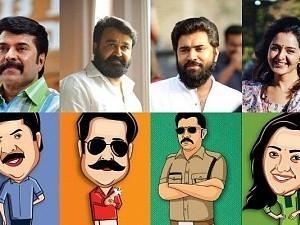 Top Actors Mammootty Mohanlal Nivin Pauly Manju Warrier take part in spreading Break the chain campaign Top Actors Mammootty Mohanlal Nivin Pauly Manju Warrier take part in spreading Break the chain campaign
