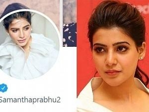 TRENDING: Samantha drops 'Akkineni' from her Instagram & Twitter handles - What happened