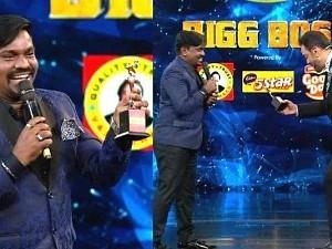 Velmurugan reveals secret as to how he got dude name in Bigg Boss Tamil 4
