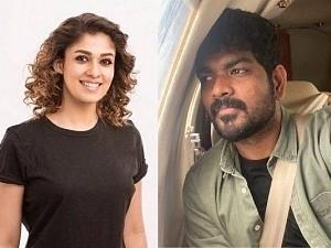 Vignesh Shivan shares his favorite pic with Nayanthara and the quality he admires the most in her!
