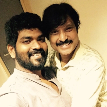 Vignesh ShivN reveals that Karthik has finished the dubbing for TSK