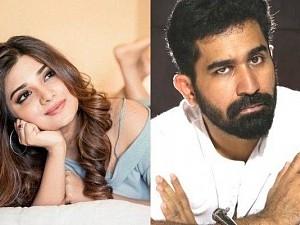 Latest crucial update: Vijay Antony's next with Aathmika - What's new?