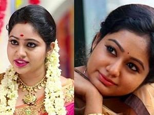 Vijay TV serial actress speaks about her divorce for the first time