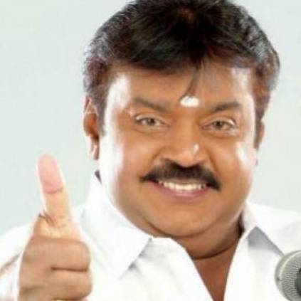Vijayakant tweets about Tamil Nadu's historical cold weather