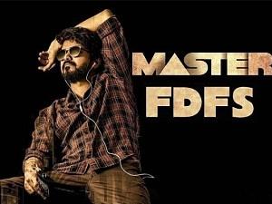 Vijay's Master 4 AM FDFS show latest tweet by Rohini Cinemas goes viral