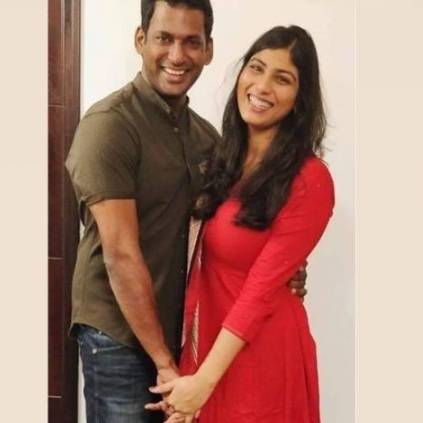 Vishal and Anisha Alla’s Engagement to be held on March 16th in Hyderabad.
