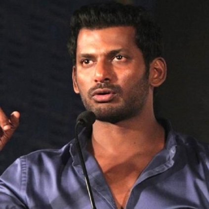 Vishal clarifies on S. Ve. Shekher's criticism on the Nadigar Sangam