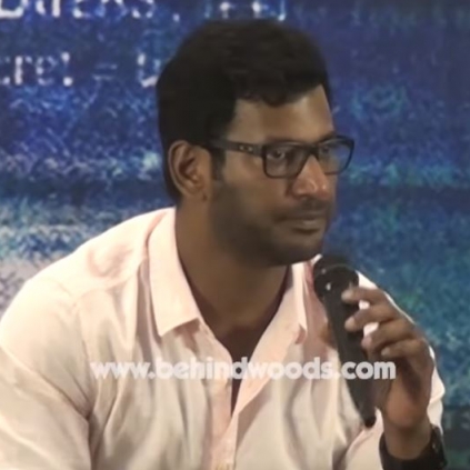 Vishal talks about the Iruttu Arayil Murattu Kuththu Controversy