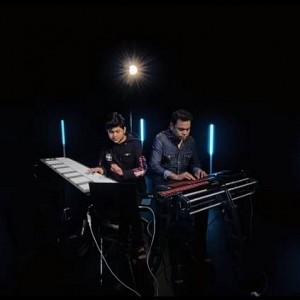 Watch AR Rahman and son AR Ameens jamming session video