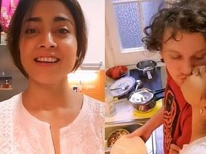Watch Shriya Saran’s romantic viral video as she reveals why she married her husband