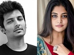 What's the truth behind Jiiva's LOL picture? Manjima Mohan might have the answer