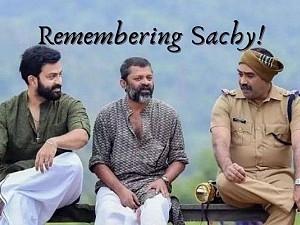 Remembering Ayyappanum Koshiyum director Sachy: How the talented artist rose to fame!