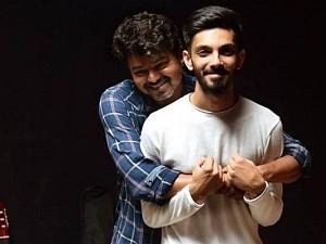 Here’s why Anirudh thinks the lockdown is good for Vijay’s Master