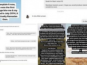 Yuvan Shankar Raja's wife shares first conversation with Yuvan - screenshot pics go viral