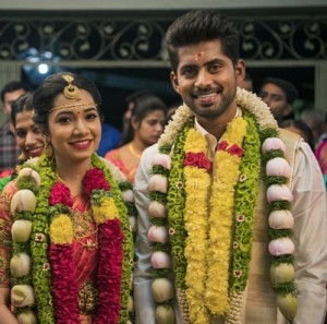 Actor Kathir and Sanjana Wedding