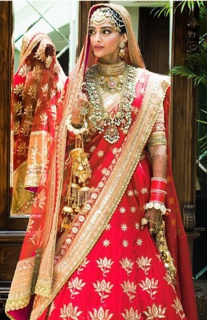 Actress Sonam Kapoor Wedding