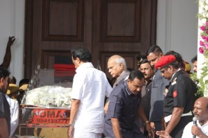 Karunanidhi death: Political leaders and Celebrities pay homage