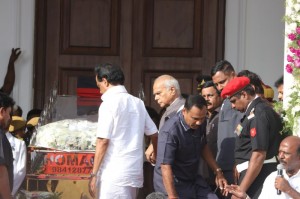 Karunanidhi death: Political leaders and Celebrities pay homage