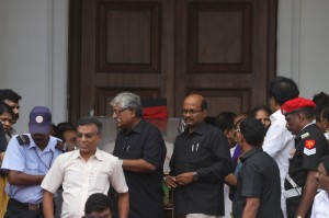 Karunanidhi death: Political leaders and Celebrities pay homage