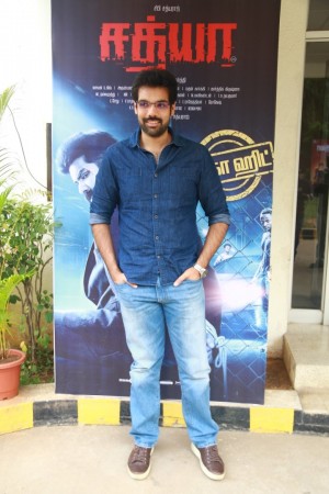 Sathya Success Meet