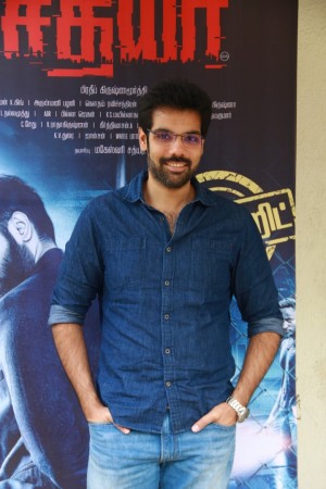 Sathya Success Meet