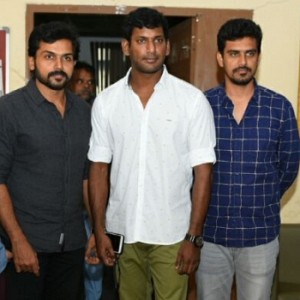 Tamil Film Producers Council Press Meet