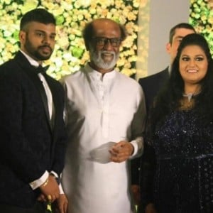 Film stars at Le Meridian Hotel Chairman's daughter wedding reception
