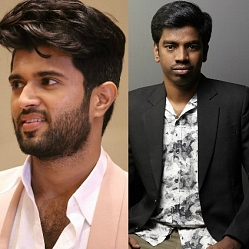 Vijay Deverakonda teams up with the Adiye Azhage sensation