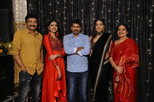 Actor Rajasekhar Daughter Birthday Celebrations